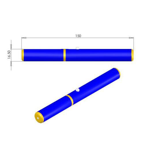 Special Safety Design 473nm Blue Laser Pointer 0.6~5mW
